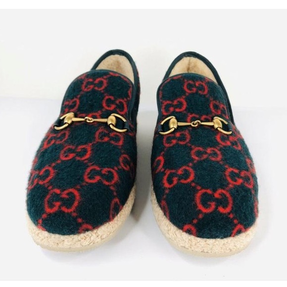 Gucci horsebit fria wool loafer - Picture 2 of 13
